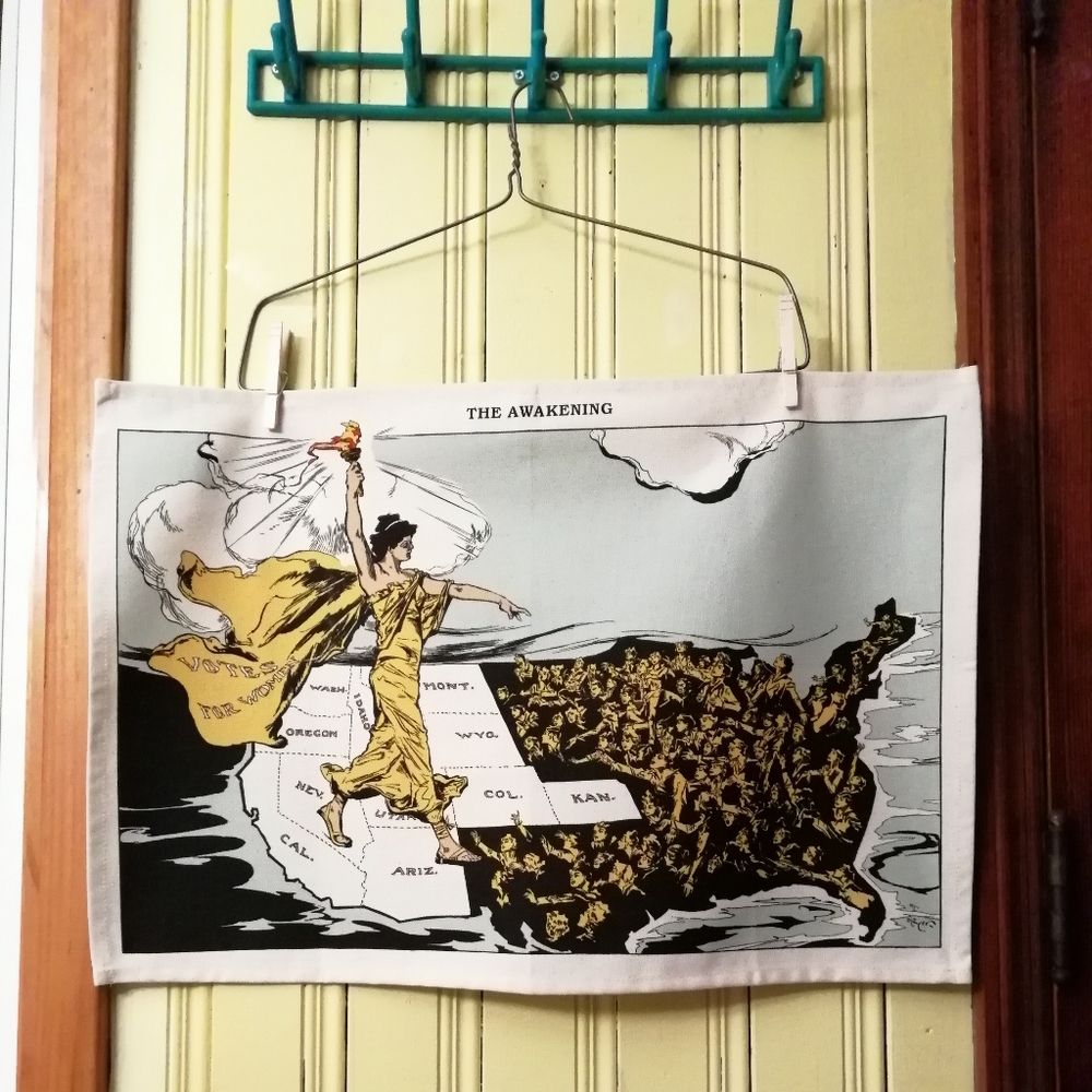 Radical Tea Towel The Awakenings